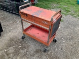 Matco Tools Shop Tool Cart