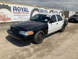 2008 Ford Crown Victoria Police Cruiser