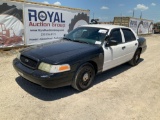 2004 Ford Crown Victoria 4 Door Police Cruiser