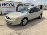 2003 Ford Taurus 4 Door Sedan