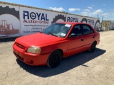 2000 Hyundai Accent 4 Door Sedan