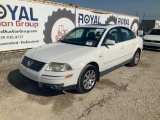 2002 Volkswagen Passat 4 Door Sedan