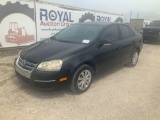 2007 Volkswagen Jetta 4 Door Sedan