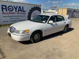 2002 Lincoln Town Car Signature Series 4 Door Sedan