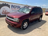 2002 GMC Envoy 4x4 Sport Utility Vehicle