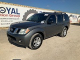 2008 Nissan Pathfinder Sport Utility Vehicle