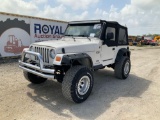 2004 Jeep Wrangler 4x4 Soft Top