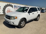 2009 Ford Escape Sport Utility Vehicle