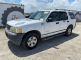 2004 Ford Explorer 4x4 Sport Utility Vehicle