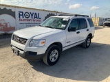 2006 Ford Explorer Sport Utility Vehicle