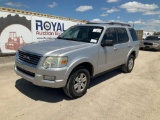 2010 Ford Explorer 4x4 Sport Utility Vehicle