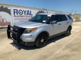 2014 Ford Explorer 4x4 Sport Utility Vehicle