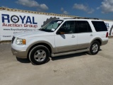 2006 Ford Expedition 4x4 8 Passenger 3rd Row SUV