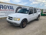 2003 Ford Sport Trac Crew Cab Pickup Truck