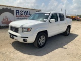 2007 Honda Ridgeline 4x4 Crew Cab Pickup Truck