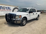 2011 Ford F-150 4x4 Crew Cab Pickup Truck