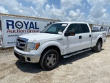 2013 Ford F-150 4X4 Crew Cab Pickup Truck