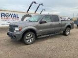 2012 Ford F-150 4x4 Crew Cab Pickup Truck