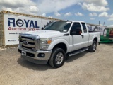 2012 Ford F-250 4x4 Ext Cab Pickup Truck