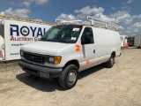 2003 Ford E-350 Cargo Van