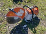 STIHL TS 420 14in Concrete Saw