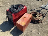 Lincoln Electric Precision Tig 185 Welder with Accessories