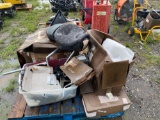 2 Pallets of Misc Harley Parts and Accessories
