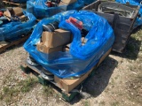 Pallet of Large Pipe Material