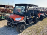 2016 Kubota RTV X1140 Not Running