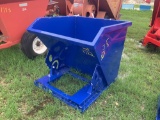 Unused Dump Hopper