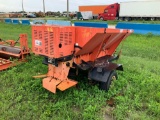 Henderson Spreader Trailer Gas Powered