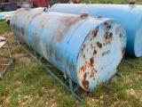 1,000 gallon diesel fuel tank