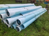 Bundel of commercial water pipes