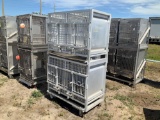 Portable Metal Animal Cages