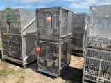 Portable Metal Animal Cages