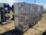 Portable Metal Animal Cages