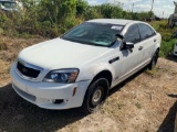 2013 Chevrolet Caprice 4 Police Door Sedan