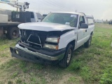 2006 Chevrolet Silverado 1500 4x4 Pickup Truck