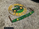 John Deere Decorative Pieces