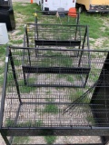 3 - Metal Wire Racks