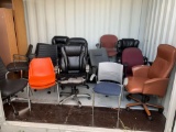 16 - miscellaneous chairs