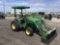 John Deere 4520 400X 4WD Front End Loader Tractor