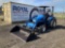 New Holland TC40D 4WD Front End Loader Tractor