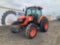 Kubota M9540D 4WD Enclosed Cab Tractor