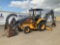 2008 Volvo BL60B 4x4 Loader Backhoe