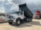 2006 International 7600 Tri-Axle Dump Truck