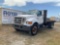 2004 Ford F-650 Flatbed Truck