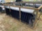 Unused 76in Wolverine Heavy Duty Skid Steer Angle Broom