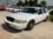 2007 Ford Crown Vic 4 Door Police Sedan