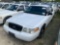 2006 Ford Crown Victoria 4 Door Police Cruiser